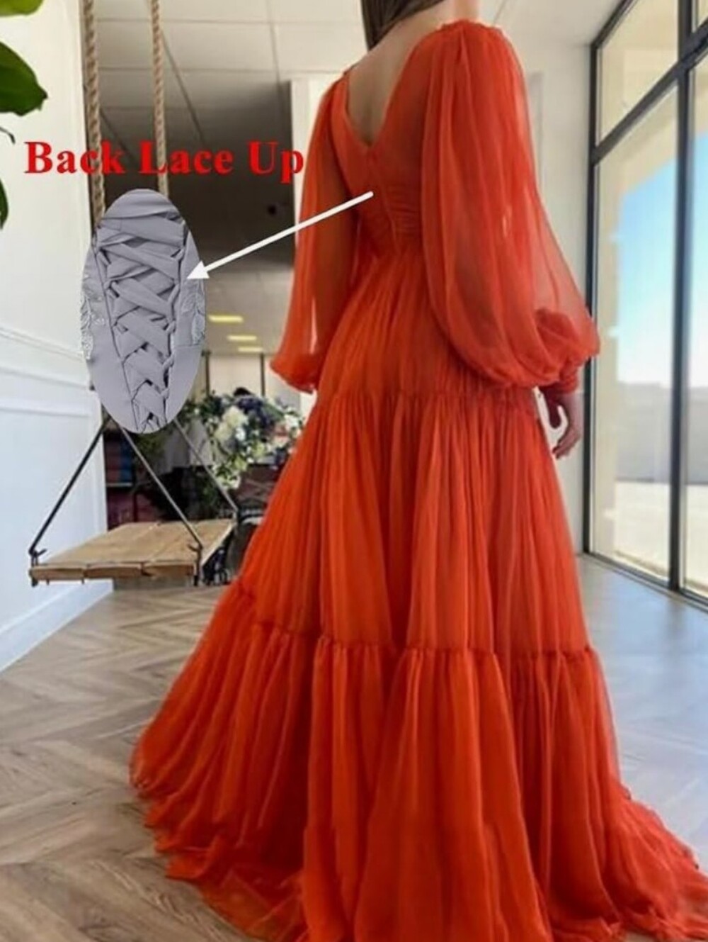 Floor length Gown - Picture 2 of 6